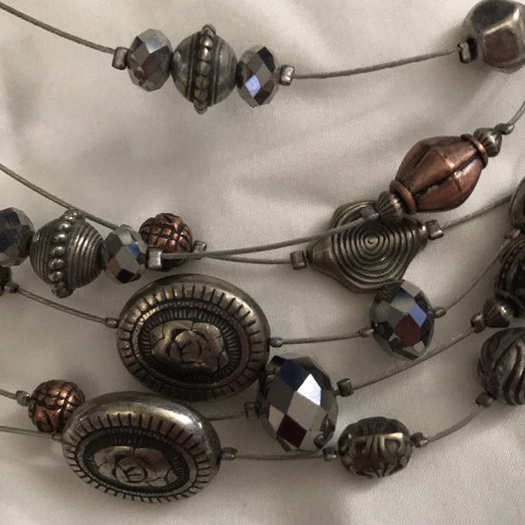 ⚡️FINAL PRICE⚡️ Vintage Necklace By Lane Bryant - Picture 6 of 12